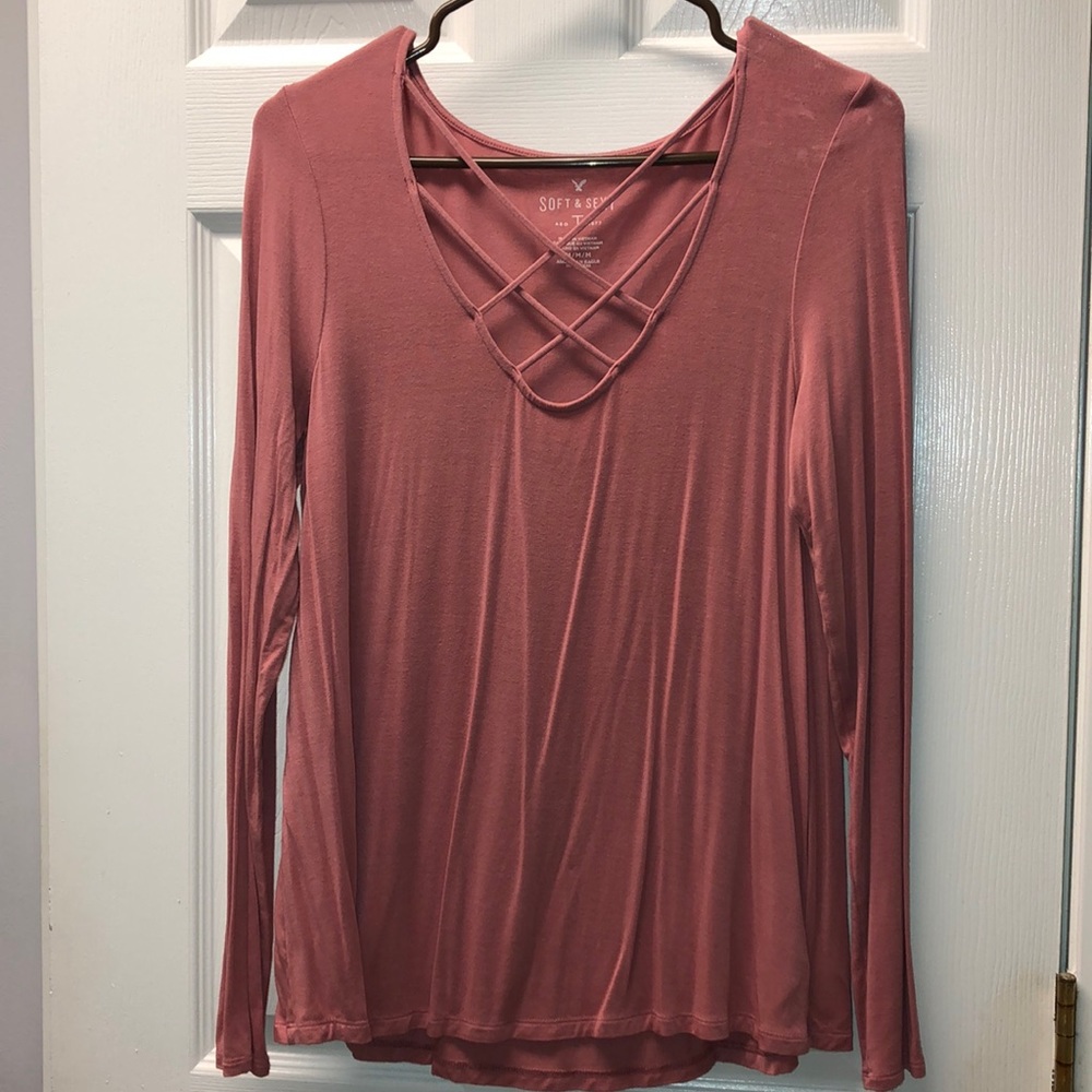 American Eagle Soft & Sexy Shirt